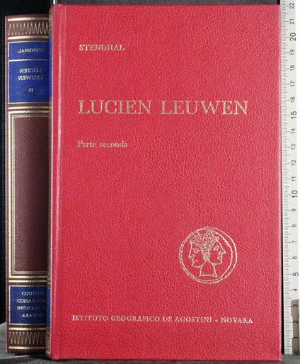 Lucien Leuwen. Parte Seconda - Stendhal - copertina