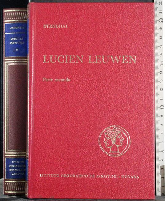 Lucien Leuwen. Parte Seconda - Stendhal - copertina