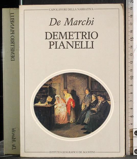 Demetrio Pianelli - V. De Marchi - copertina