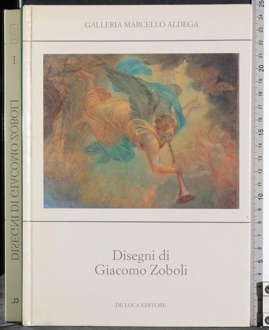 Galleria Marcello Aldega. Disegni di Giacomo Zoboli - copertina
