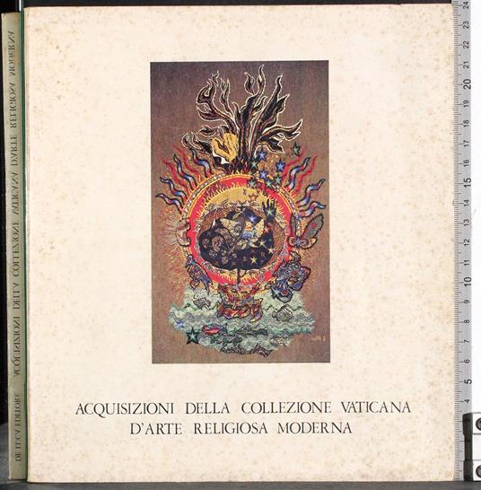 Acquisizioni collezione vaticana d'arte religiosa moderna - G. Valerio Catullo - copertina