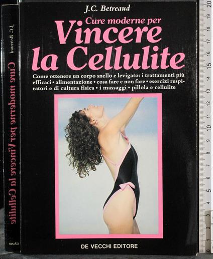 Cure moderne per vincere la cellulite - copertina