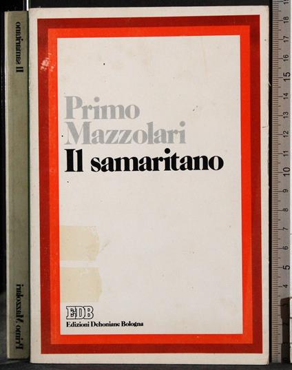Il samaritano - Primo Mazzolari - copertina