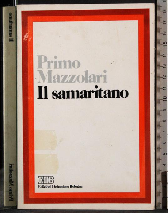 Il samaritano - Primo Mazzolari - copertina