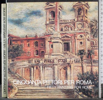 Cinquanta pittori per Roma - copertina