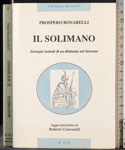 Il solimano - copertina