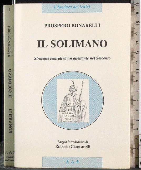 Il solimano - copertina