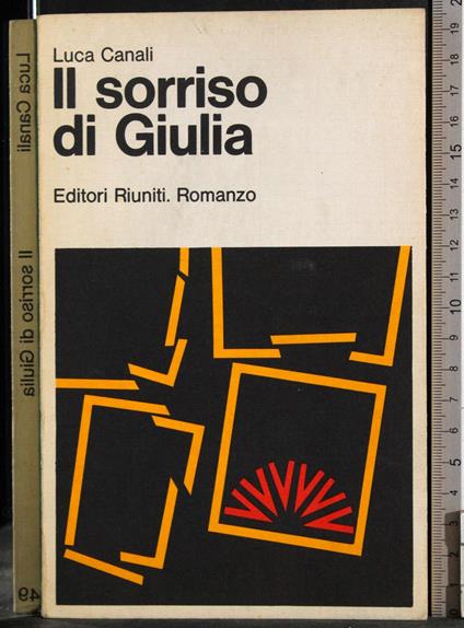 Il sorriso di Giulia - Luca Canali - copertina