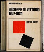 Giuseppe di vittorio 1907-1924