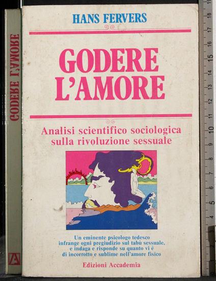 Godere l'amore - Hans Fervers - copertina