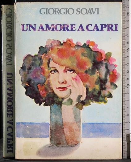 Un amore a capri - Giorgio Soavi - copertina
