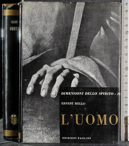 L' uomo - Ernesto Hello - copertina