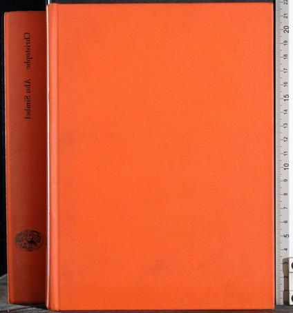 Abu Simbel - Louis A. Christophe - copertina