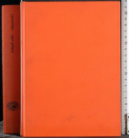 Abu Simbel - Louis A. Christophe - copertina