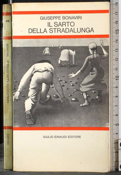 Il sarto della stradalunga - Giuseppe Bonaviri - copertina