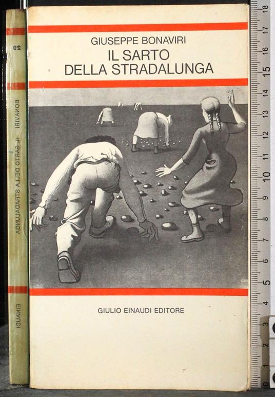 Il sarto della stradalunga - Giuseppe Bonaviri - copertina