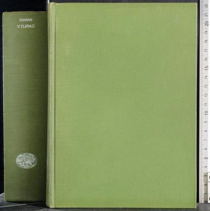 Carlo V - Karl Brandi - copertina