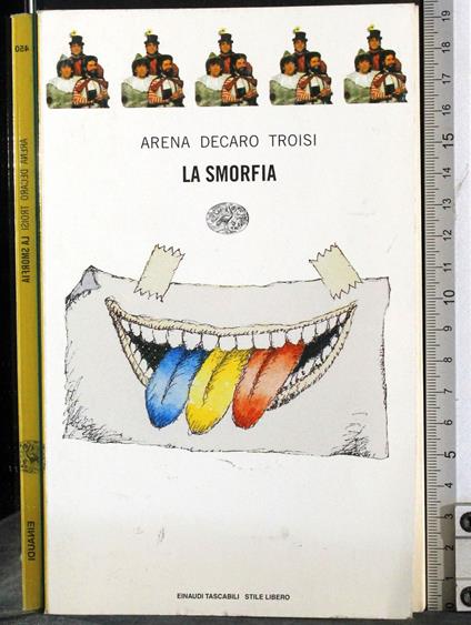 smorfia - Arena Decaro Troisi - copertina