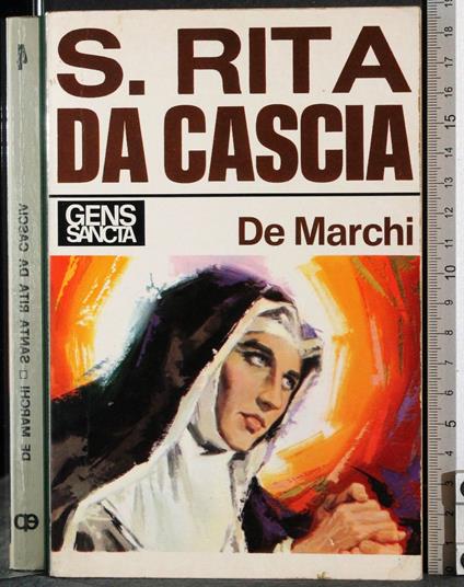 S. Rita da Cascia - V. De Marchi - copertina
