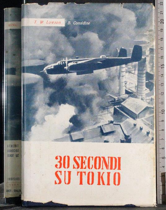 30 secondi su Tokio - copertina