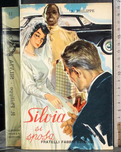 Silvia si sposa - A. Philippe - copertina