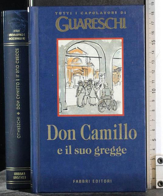 Don Camillo e il suo gregge - Giovanni Guareschi - copertina
