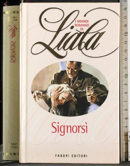 Signorsì - Liala - copertina