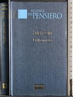 I classici del pensiero. Della natura