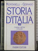 Storia d'Italia Vol 10. L'apogeo dell'età comunale