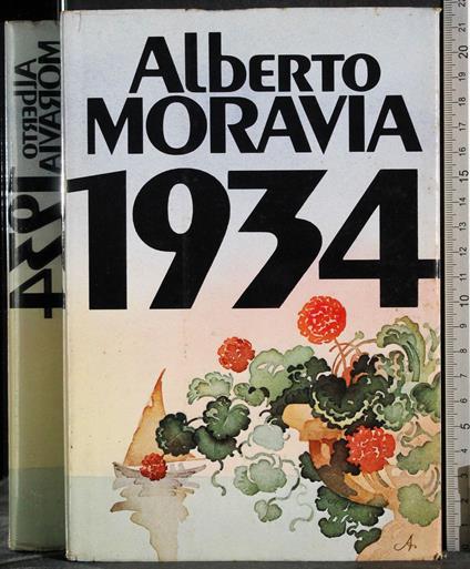 1934 - Alberto Moravia - copertina