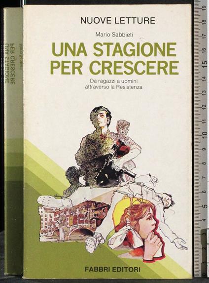 Una stagione per crescere - Mario Sabbieti - copertina