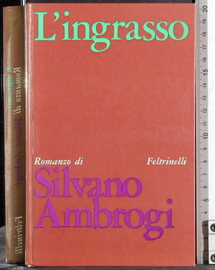 L' ingrasso - Silvano Ambrogi - copertina