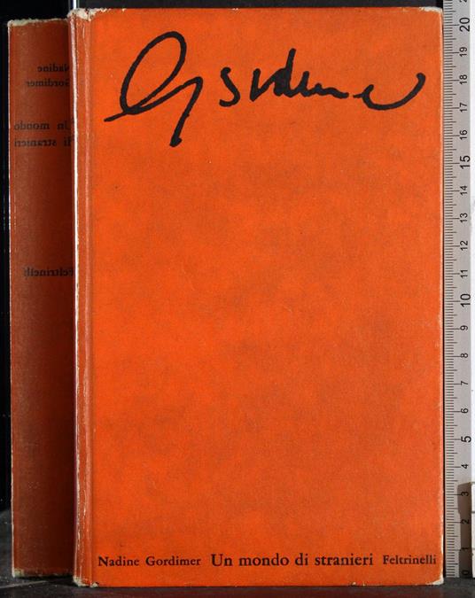 Un mondo di stranieri - Nadine Gordimer - copertina