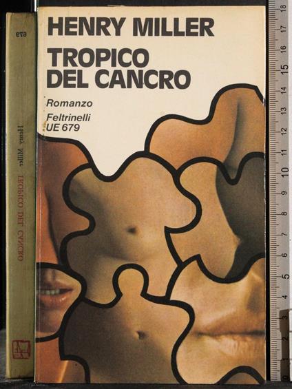 Tropico del cancro - Henry Miller - copertina