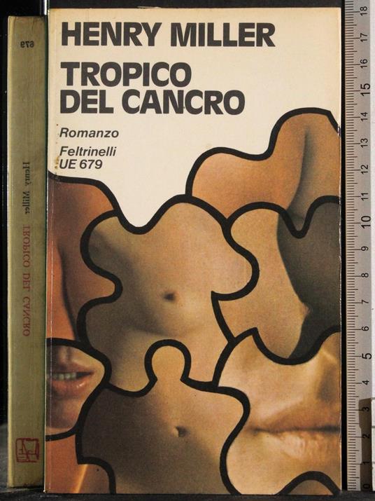 Tropico del cancro - Henry Miller - copertina