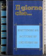 Il giorno che… Vol 1