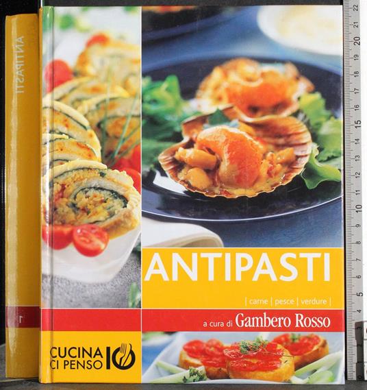 Antipasti di carne pesce verdure. Vol 1 - G. Valerio Catullo - copertina