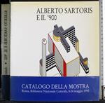 Alberto Sartoris e il 900