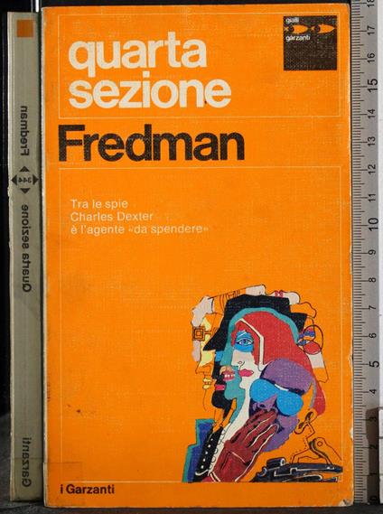 Quarta Sezione - John Friedmann - copertina