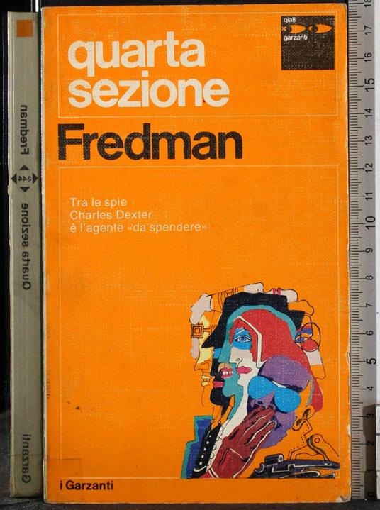 Quarta Sezione - John Friedmann - copertina