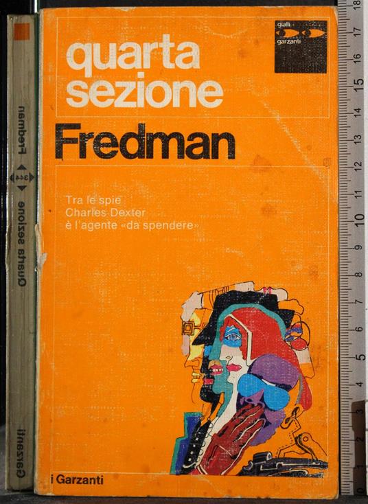 Quarta sezione - John Friedmann - copertina
