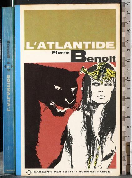 L' Atlantide - Pierre Benoit - copertina
