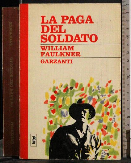 paga del soldato - William Faulkner - copertina