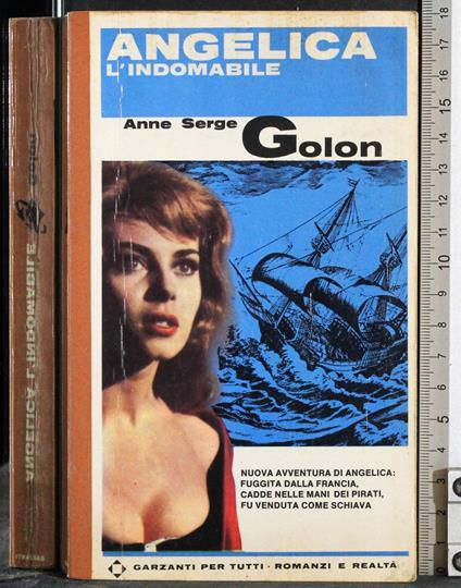 Angelica l'indomabile - Anne Golon - copertina