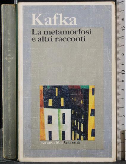 metamorfosi e altri racconti - Franz Kafka - copertina