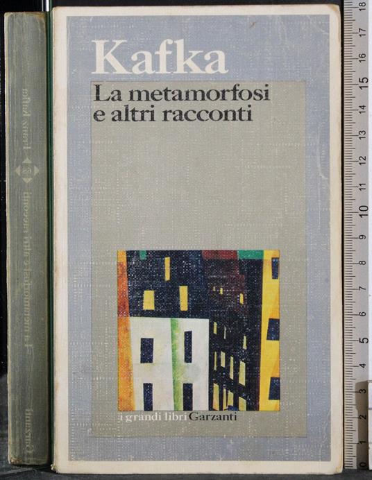 metamorfosi e altri racconti - Franz Kafka - copertina