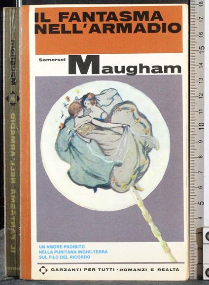 Il fantasma nell'armadio - W. Somerset Maugham - copertina