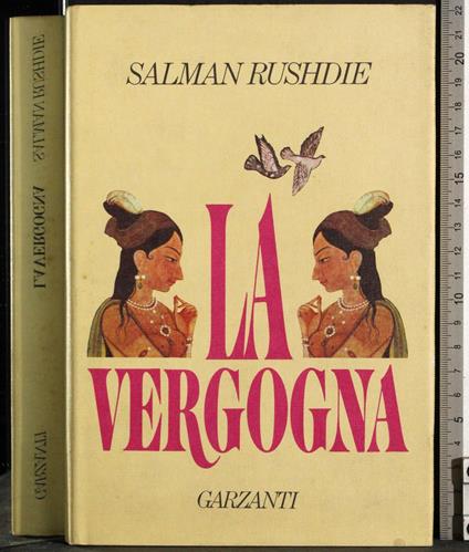 vergogna - Salman Rushdie - copertina
