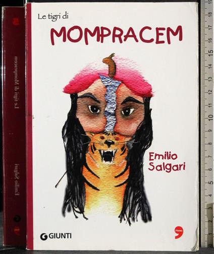 Le tigri di mompracem - Emilio Salgari - copertina