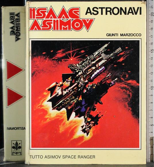 Astronavi - Isaac Asimov - copertina